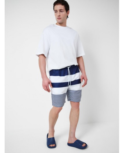 Сабо мужские тёмно-синий