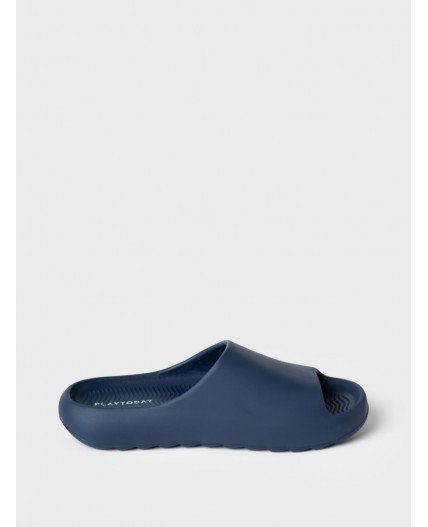 Сабо мужские тёмно-синий