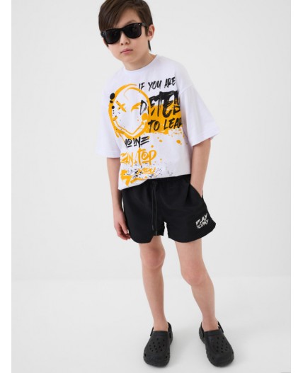 Сабо для мальчиков разноцветный