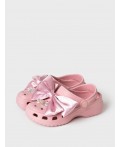 Сабо для девочек розовый