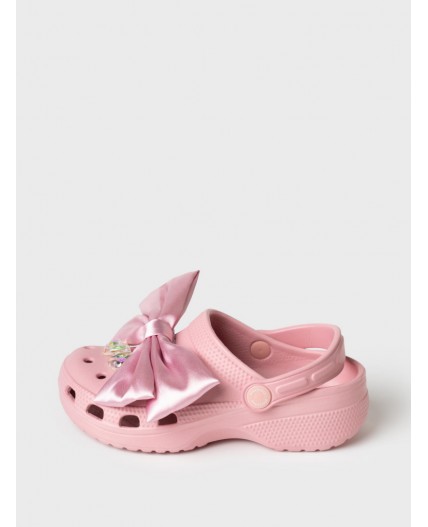 Сабо для девочек розовый