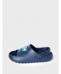 Сабо для мальчиков тёмно-синий
