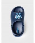Сабо для мальчиков тёмно-синий