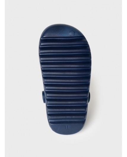 Сабо для мальчиков тёмно-синий