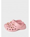 Сабо для девочек розовый