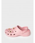 Сабо для девочек розовый