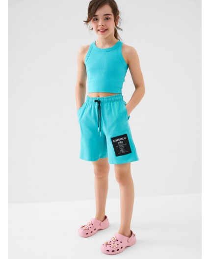 Сабо для девочек розовый