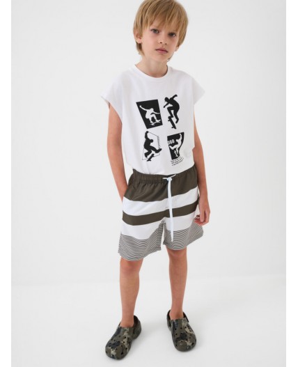 Сабо для мальчиков разноцветный