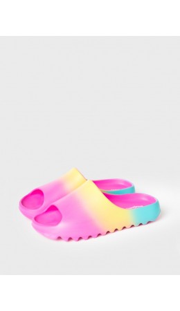 Сабо для девочек разноцветный
