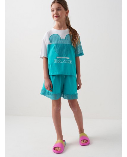 Сабо для девочек разноцветный