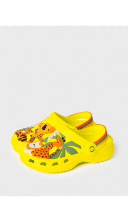 Сабо для мальчиков разноцветный