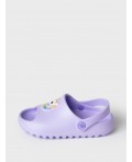 Сабо для девочек светло-сиреневый
