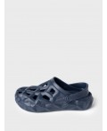 Сабо для мальчиков тёмно-синий