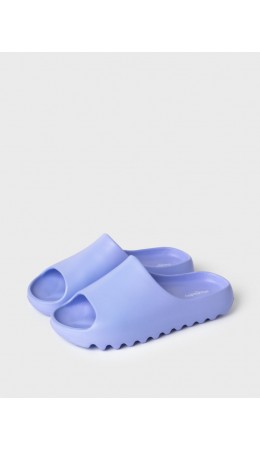 Сабо для девочек светло-сиреневый