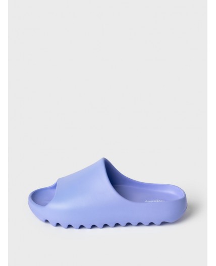 Сабо для девочек светло-сиреневый