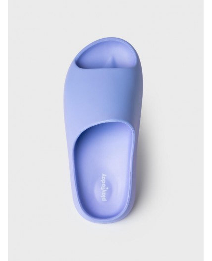 Сабо для девочек светло-сиреневый