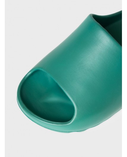 Сабо для мальчиков темно-зеленый