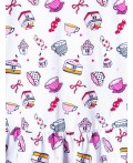 Сорочка ночная текстильная для девочек multicolor