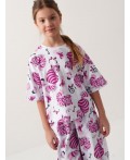 Пижама трикотажная для девочек multicolor