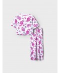 Пижама трикотажная для девочек multicolor