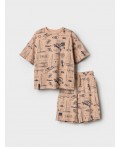 Пижама трикотажная для мальчиков dark blue, beige
