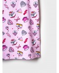 Сорочка ночная текстильная для девочек multicolor