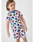 Пижама текстильная для мальчиков multicolor
