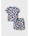 Пижама текстильная для мальчиков multicolor