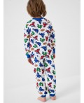 Пижама текстильная для мальчиков multicolor