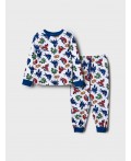 Пижама текстильная для мальчиков multicolor