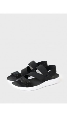 Туфли открытые для девочек разноцветный