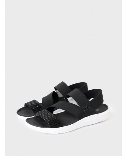 Туфли открытые для девочек разноцветный