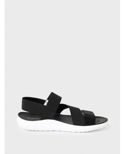 Туфли открытые для девочек разноцветный