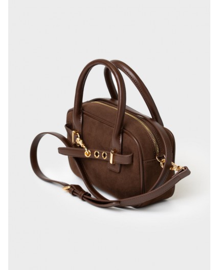 Сумка для девочек коричневый