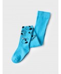 Колготки детские трикотажные для мальчиков black, white, light blue