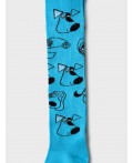 Колготки детские трикотажные для мальчиков black, white, light blue