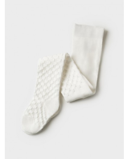 Колготки детские трикотажные для девочек white