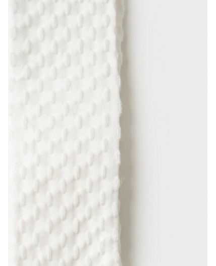 Колготки детские трикотажные для девочек white