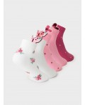 Носки трикотажные для девочек, 5 пар в комплекте multicolor