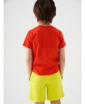 Шорты трикотажные для мальчиков, 2 шт в комплекте dark green, light green