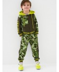 Брюки трикотажные для мальчиков dark green, green, light green