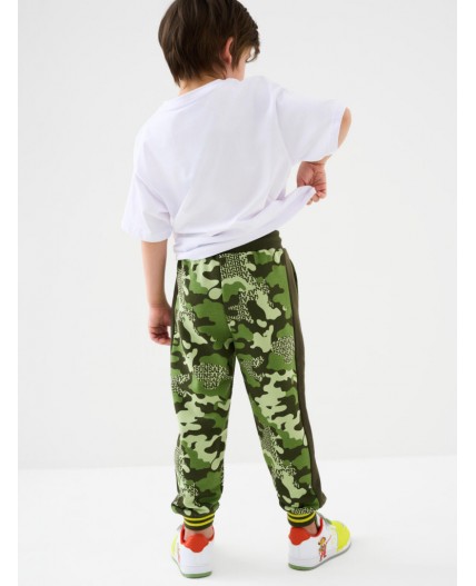 Брюки трикотажные для мальчиков dark green, green, light green