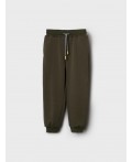 Брюки трикотажные для мальчиков dark green