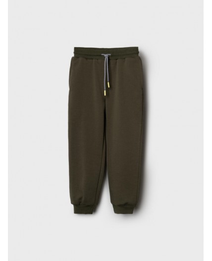 Брюки трикотажные для мальчиков dark green