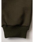 Брюки трикотажные для мальчиков dark green