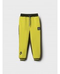 Брюки трикотажные для мальчиков dark green, light green