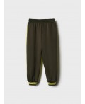 Брюки трикотажные для мальчиков dark green, light green