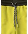 Брюки трикотажные для мальчиков dark green, light green