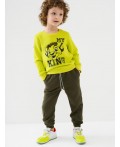 Толстовка трикотажная для мальчиков light green