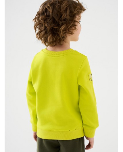 Толстовка трикотажная для мальчиков light green